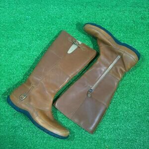 The North Face Women’s Knee High Camryn Boots 10.5 Leather Equestrian Outdoors